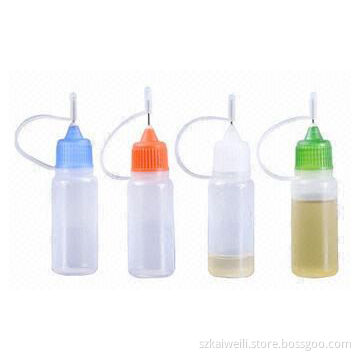 E-liquid with Needle Bottle, 10/30/50mL for Electronic Cigarette